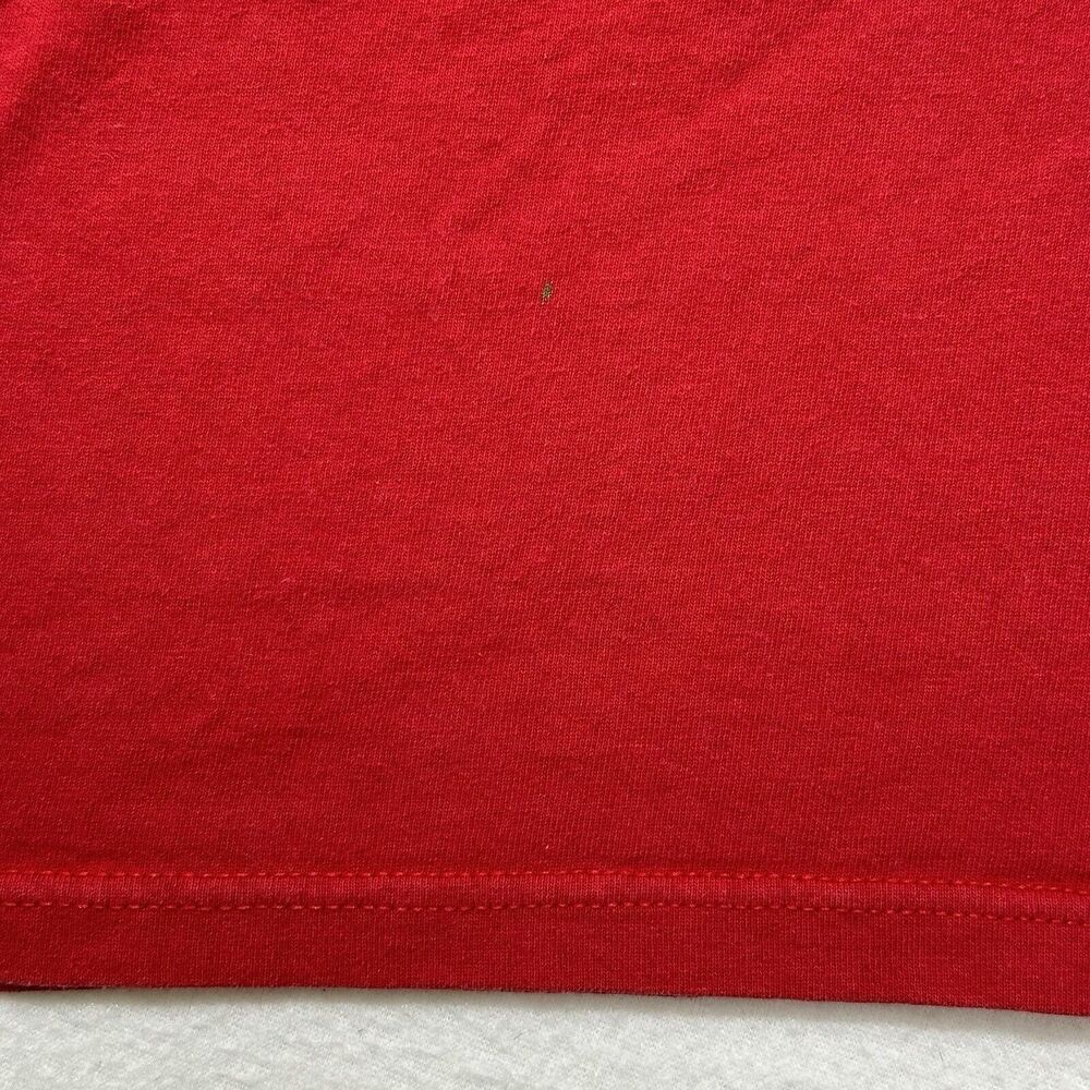 Adidas Men's 3XL Long Sleeve Crewneck Pullover T-Shirt White Logo Cotton - Picture 13 of 14